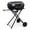Black, variant on Brand Man Portable 2-Burner Camping Propane Gas Grill, Enameled Foldable BBQ with Griddle for Outdoor Cooking, Green