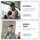 thumbnail image 3 of 6 diademas absorbentes de sudor para deportes, bandas elásticas para la cabeza para yoga, 3 of 5