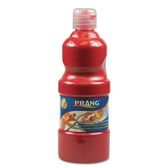 Washable Paint, Red, 16 Oz Dispenser-Cap Bottle | Bundle of 2 Each