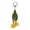 Yellow, variant on Keychain Pendant Imitation Leather Tulip Design Key Chain Car Keychain Handbag Decorative Accessories