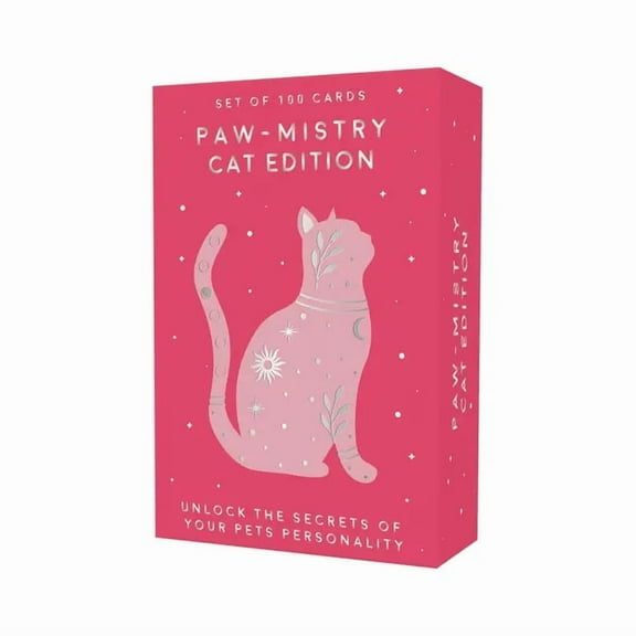 Gift Republic Paw-Mistry Cards: Cat Edition