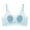 Blue, variant on Women's Thin Wirefree Seamless Bra, Comfortable Breathable Soft Support Anti-Sagging for Everyday Comfort Wear