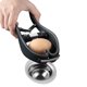 thumbnail image 5 of Abridor de cáscaras de huevo, herramienta para cascar huevos, pelador de huevos duros, diseño en forma de pez, utensilio de cocina para huevos de codorniz y repostería., 5 of 7