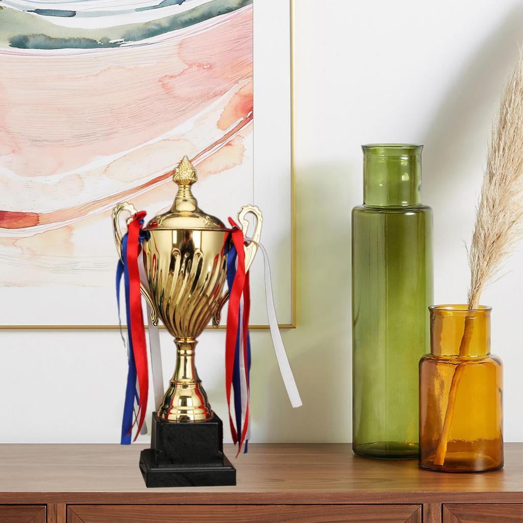 WLPZXP Award Trophy Appreciation Gifts Trophy Cup Props Keepsake for Competition Sports 32.5cm