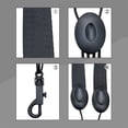 thumbnail image 4 of Correa colgante Yuarrent para saxofón y clarinete Accesorios para instrumentos musicales Gris, 4 of 6