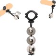 thumbnail image 1 of Male Weighted Exercise Ball-Endurance Training-Adjustable Weight-A378 (2.5cm, Triple ball), 1 of 8