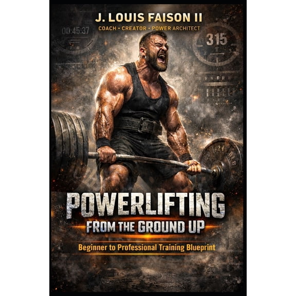 Powerlifting from the Ground Up: Beginner to Professional Training Blueprint, (Paperback)