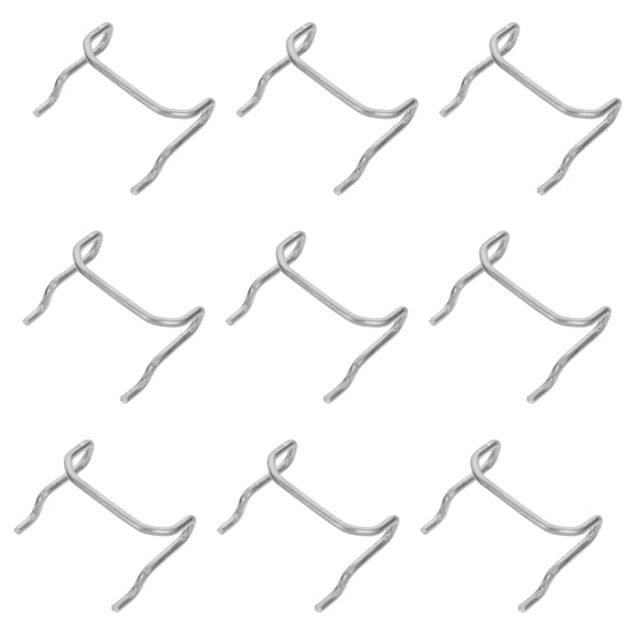 Hemobllo Stainless Steel Pegboard Hooks for Storage Bins, Organizer Accessories