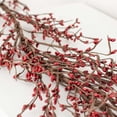 thumbnail image 3 of Factory Direct Craft 54″ Burgundy Pip Berry Garland – Rustic Indoor Fall & Country Decor, 3 of 4