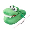 thumbnail image 2 of Zapatillas De Animales De Peluche, Zapatillas De Cocodrilo Verde De Dibujos Animados Para Hombres Y Mujeres, Zapatillas De Casa Cálidas Y Bonitas De Invierno Para Interiores, Zapatillas De Casa Cateissary AP006175-02, 2 of 6
