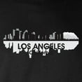 thumbnail image 3 of CafePress - Los Angeles Skyline Long Sleeve Dark T Shirt - Long Sleeve Dark T-Shirt, 3 of 4