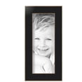 thumbnail image 2 of ArtToFrames 4" x 10" Raw Edge Black Picture Frame, 4x10 inch Black MDF Poster Frame (WOM-4460),  Pack, 2 of 8