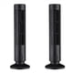 thumbnail image 1 of 2X Ventilador de Torre USB Ventilador Sin Aspas Ventilador Eléctrico de Torre Mini Aire Acondicionado Vertical, Ventilador de Pie Sin Aspas Negro, 1 of 5