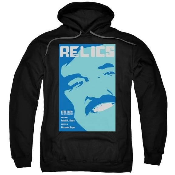 Star Trek Tng Season 6 Episode 4 Adult Pullover Hoodie Sweatshirt Black