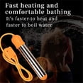 thumbnail image 3 of 3000W 220V Fast Heating Floating Electric Heater Boiler Water Heating Element Immersion Suspension Bathroom Swimming Pool Safety, 3 of 5