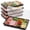Black-18 x 12 Inch-5, variant on Serving Trays Black 15 x 10 Inch 5 Count For Charcuterie, Cookies, Desserts