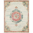 thumbnail image 2 of Unique Loom Penrose Center Medallion Rug8' x 10' Rectangle Ivory/Blue, 2 of 4