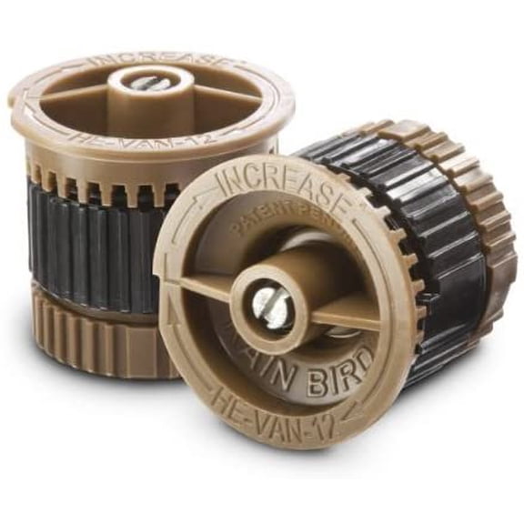 HEVAN12 alta eficiencia Boquilla Spray, 0  a 360  ajustable Patrn, 10 '- 12' Spray Distancia