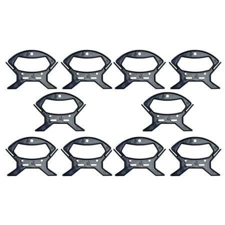 

Kuyiluo 10pcs Paracord Holder Rope Spooler Tool - Knots Recoils & Kinks