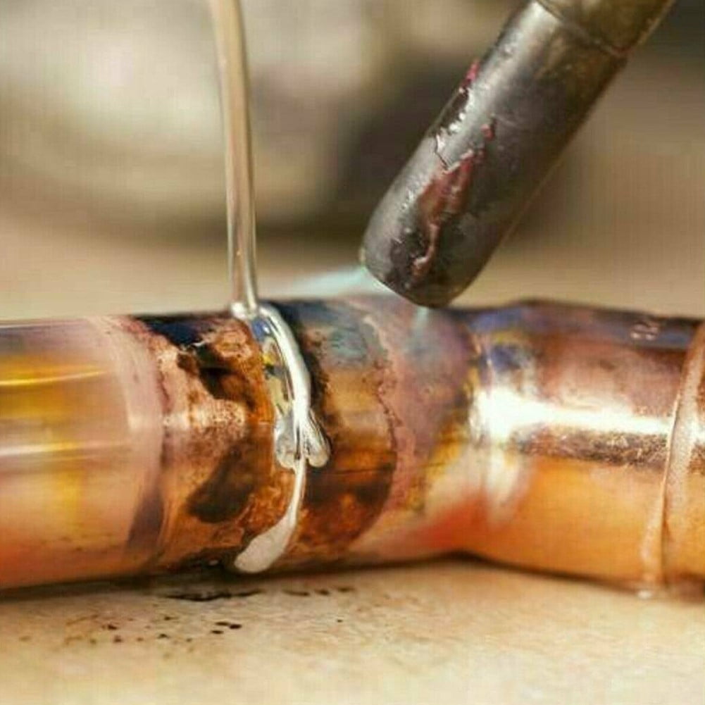 Easy Melt Welding Rods Low Temperature Aluminum Wire Brazing 10pcs 1.6mmx330mm