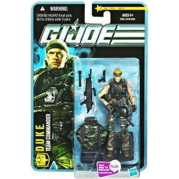 GI Joe Pursuit of Cobra Duke Action Figure [Jungle Assault]