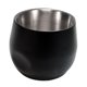 thumbnail image 5 of Taza de café espresso de acero inoxidable, taza de viaje sin tallo de doble pared para beber 150ml, 5 of 9