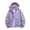 Purple, variant on cocolona Womens UPF 50 Sun Protection Jackets Long Sleeve Hooded Zipper Outwear Solid Color Outdoor Hiking Workout Tops
