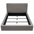 thumbnail image 4 of Diamond Sofa Queen Bed in Gray (91 in. L x 85 in. W x 43 in. H (149 lbs.), 4 of 10