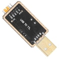 thumbnail image 2 of Module Convertisseur Série USB vers TTL Or avec Niveaux Réglables 3.3V/5V, Puce Originale, Indicateurs TXD/RXD/PWR, Têtes de Broche Dorées Durables, Compatible avec Windows 8+/Linux/OS X, Inclut Câble de Débogage, 2 of 6