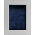 thumbnail image 2 of 8x10 Shadow Box Frame In White With A 1 3/4" Usable Depth Includes Navy Blue Suede Acid-Free, 2 of 6