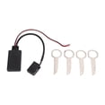 thumbnail image 3 of Car Bluetooth Music Adapter Audio Stereo Aux Cable Replacement for Ford Mondeo MK3 Focus 2 MK2, 3 of 6