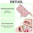 thumbnail image 6 of Strawberry Princess Pattern Dish Drying Mat for Kitchen 1 Pack, Ultra Absorbent Microfiber Dishes Drainer Mats,16"x18", 6 of 6