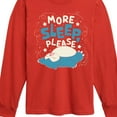 thumbnail image 3 of Pokémon - Snorlax Nap All Day Sleep All Night - Toddler And Youth Long Sleeve Graphic T-Shirt, 3 of 5