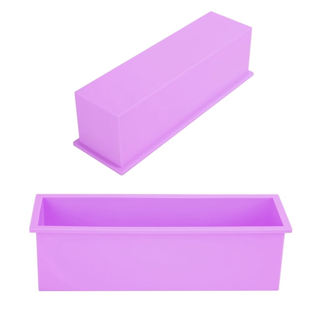 Moldes De Jabón, Molde De Jabón Rectangular, Molde De Silicona Para Tostadas DIY Para El Hogar