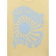 thumbnail image 2 of Wonder Nation Tween Girls Oversized Graphic Short Sleeve Tee, Sizes 4-18, 2 of 3