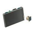 thumbnail image 3 of for Raspberry Pi 4 Model B Touch Screen 3.5" LCD Display Monitor Backlight, 3 of 10