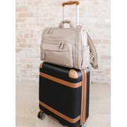 JuJuBe Signature Satchel Washable Diaper Bag - Taupe