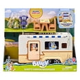thumbnail image 1 of Bluey Caravan Adventure Playset, with 2.5" Jean Luc Figure, 1 of 3