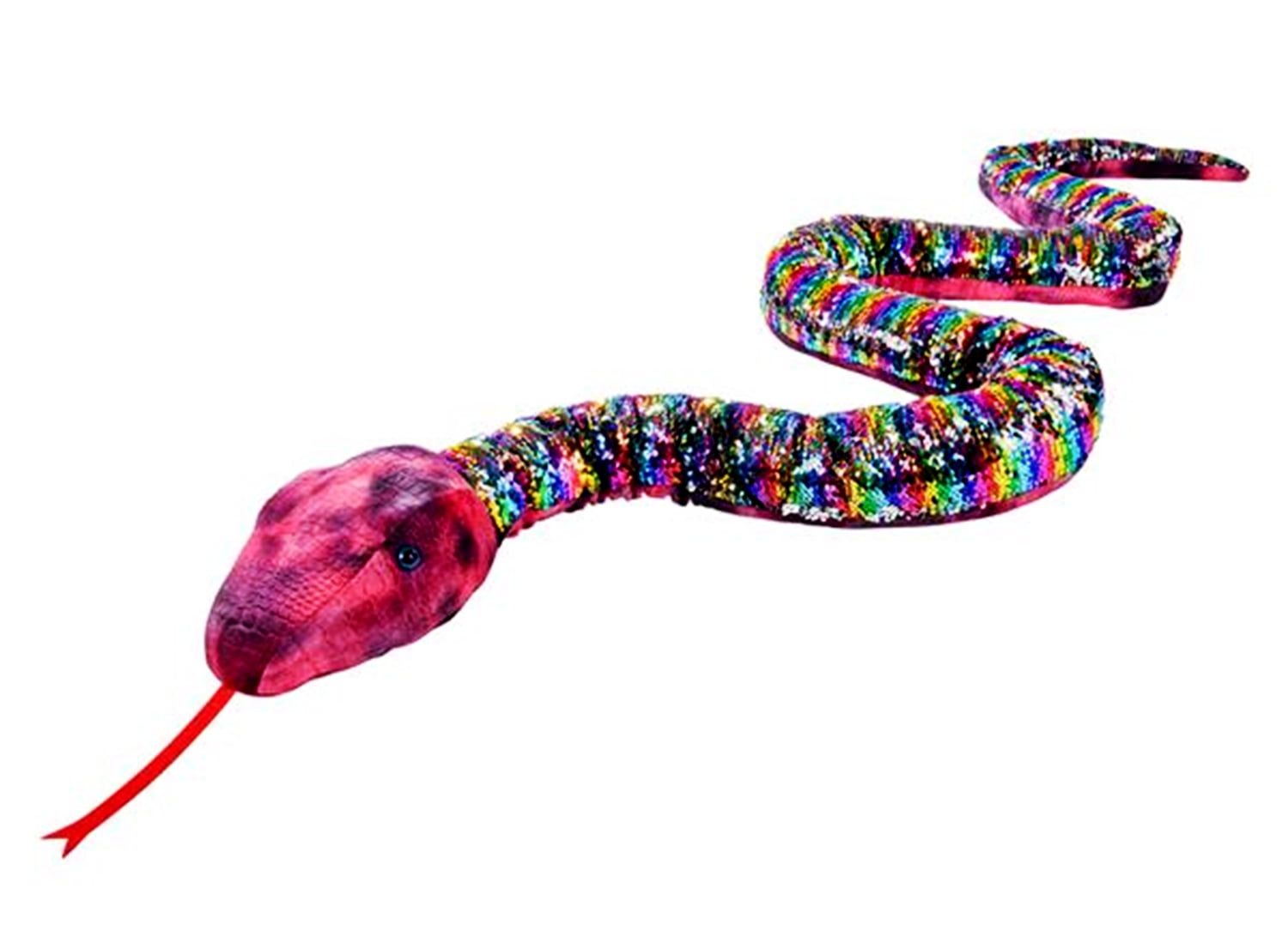 plush sequin snake