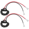 thumbnail image 2 of BLLBOO Adaptador de Faros Delanteros - H7 LED Faros Delanteros Adaptador Retenedor Soporte Compatible con MK7 s 1 par, 2 of 5