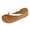 White, variant on DAFEI Flip Flops Beach Sandals for Women Flip Flops for Women In Summer Non Slip Beach Sandals Fashionable and Versatile Slippers