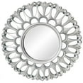 thumbnail image 2 of 2x Decorative Hanging Wall Mirror – Small Vintage for Wall - Frame Mirror – Easy Mounting –Perfect for, 2 of 6
