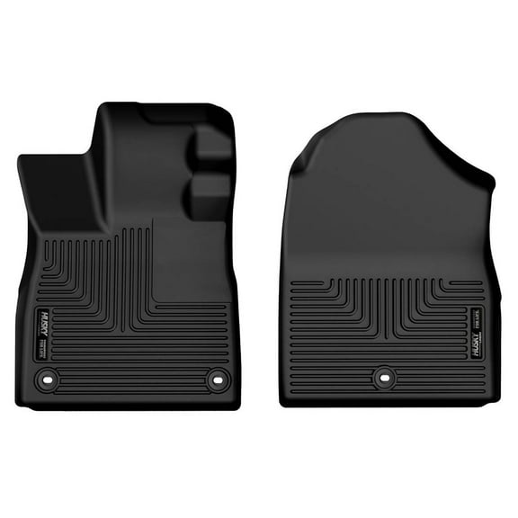 Husky Liners 15351 Weatherbeater Floor Mats Fit 2023-2025 Honda Pilot - Front - Black - 2 Pc