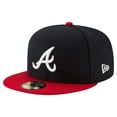 thumbnail image 3 of Men's-New Era Navy Atlanta Braves 2025 MLB All-Star Game 59FIFTY Fitted Hat, 3 of 4
