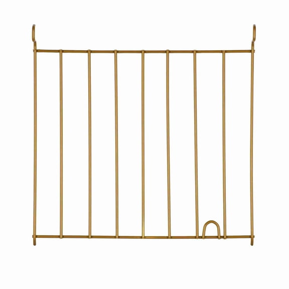 Gold Church Chair Book Rack for 18.5" & 20.5" Chairs by Chivari