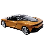 McLaren GT Gold Metallic with Black Top NEX Models 1/24 Diecast Model Car by Welly
