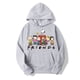 thumbnail image 2 of Sudadera con capucha de dibujos animados para hombre y mujer, suéter informal de gran tamaño con logotipo de Snoopy Friends, ropa de pareja, Tops, primavera y otoño, 2024, 2 of 5