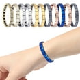 thumbnail image 5 of Magnetic Bracelet Functional Simple Sleek Link Jewelry Gift for Men Women, 5 of 8