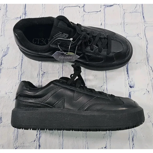 New Balance CT 302 LB Lifestyle Black Shoes Casual Tennis Sneakers MENS SZ 8 D