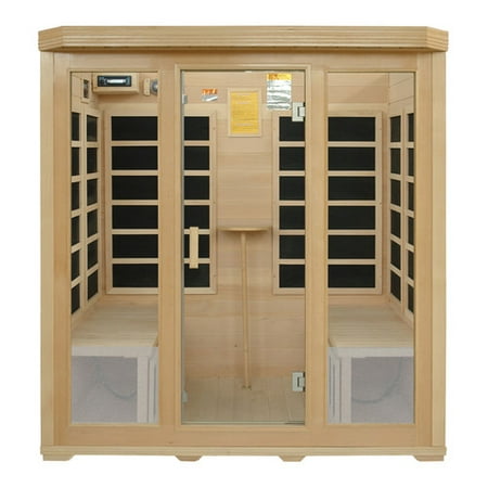 Crystal Sauna Basic Series 2 Person FAR Infrared Sauna